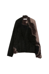 Brushed Cashmere Cardigan
