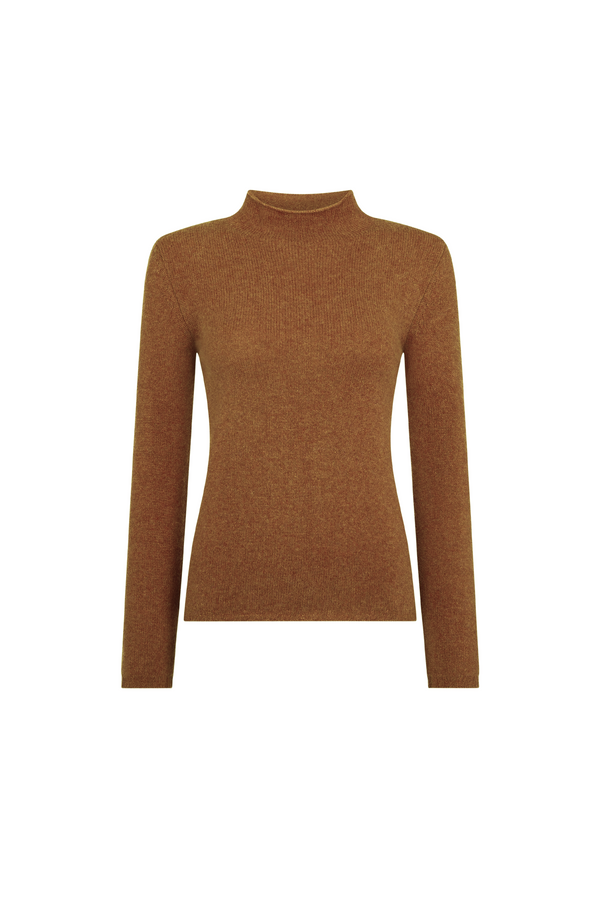 Tobacco Cashmere Sweater