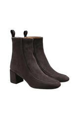 Chocolate Suede Calf Boot
