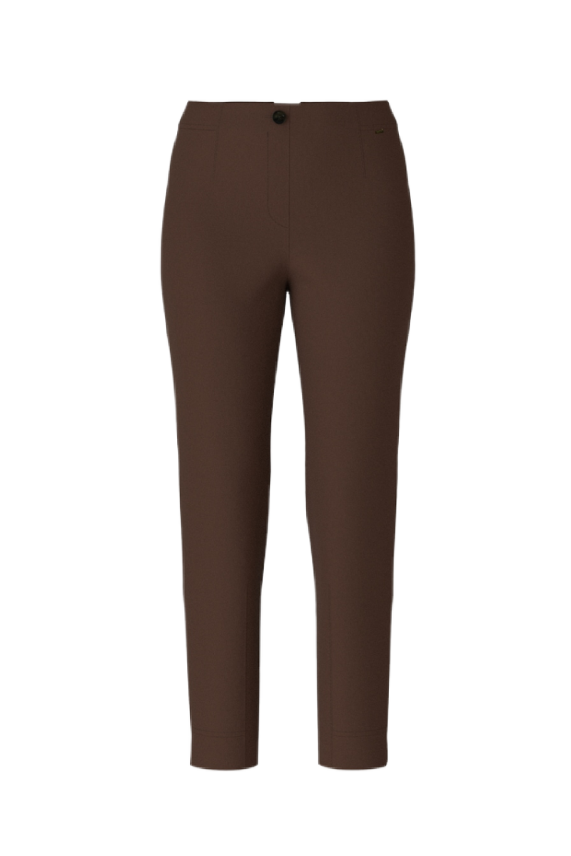 Chocolate Slim Trousers