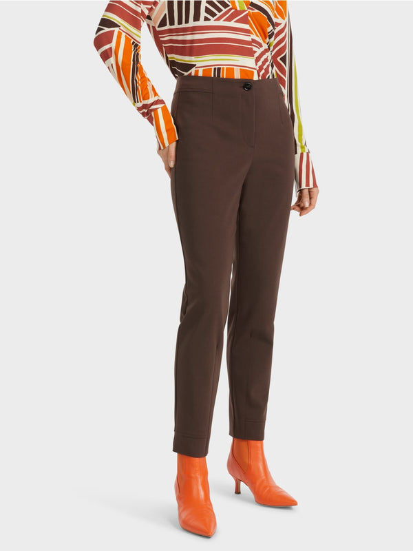 Chocolate Slim Trousers