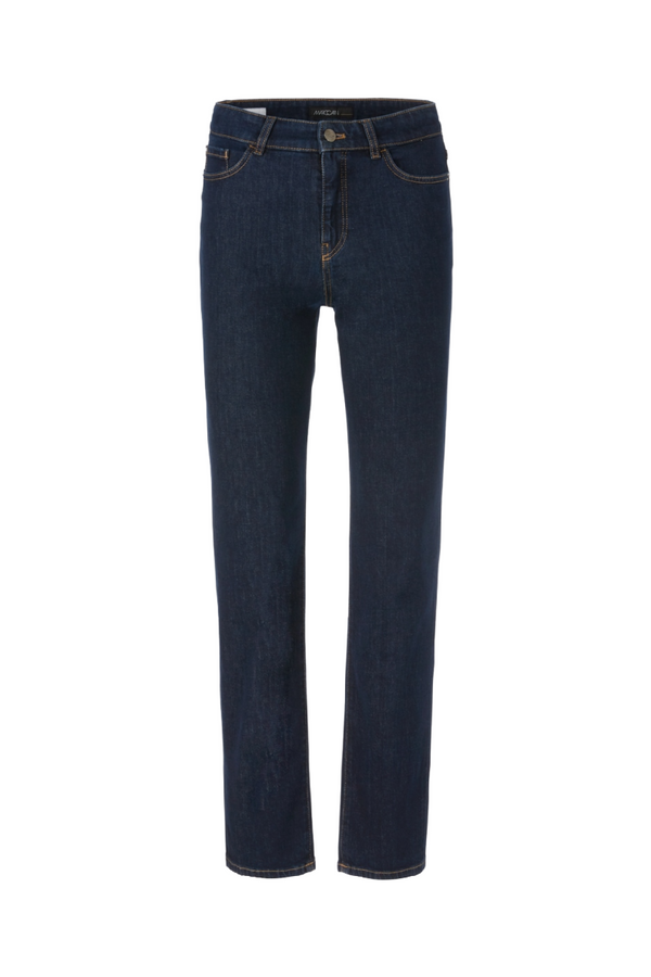 Vintage Indigo Straight Leg Jeans