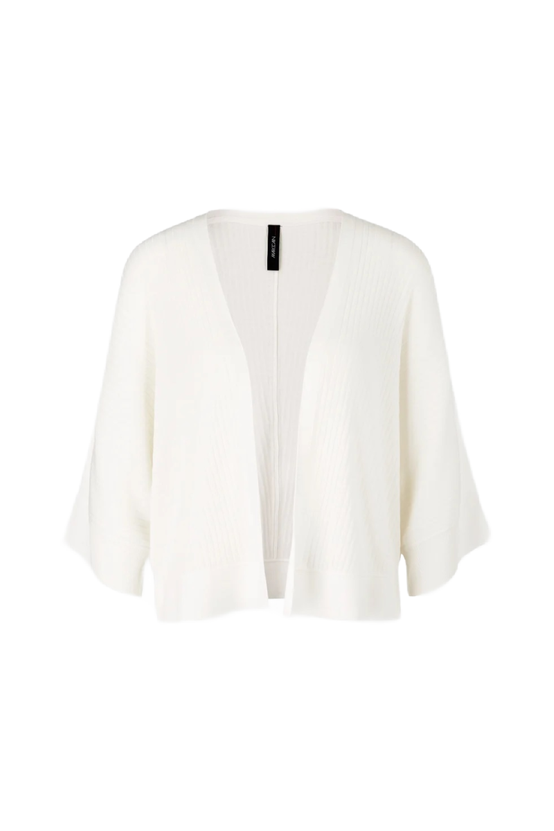 Soft White Kimono Cardigan