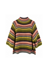 Forest Chunky Hand Knit Sweater