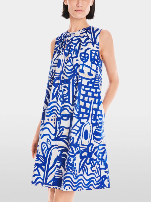 Yves Graphic Print Dress