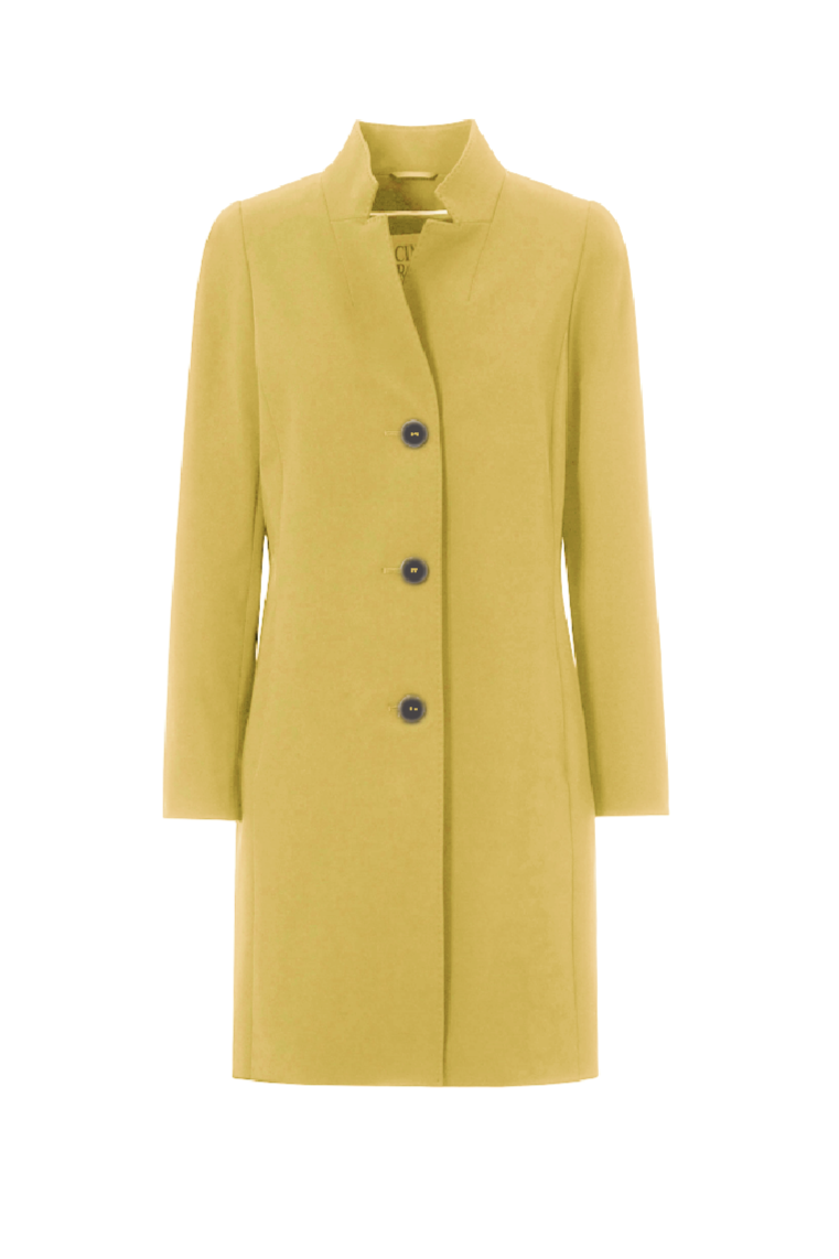 Citrus Wool & Cashmere Coat