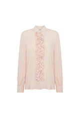 Rose Ruffle Blouse
