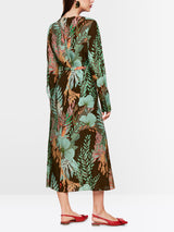 Floral Print Maxi Dress