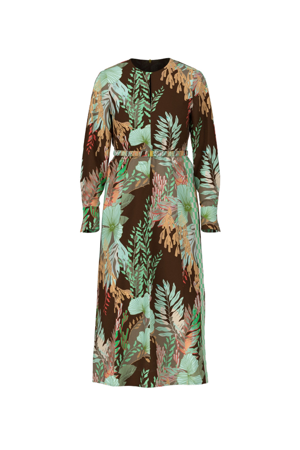 Floral Print Maxi Dress