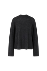 Charcoal Cashmere Sweater
