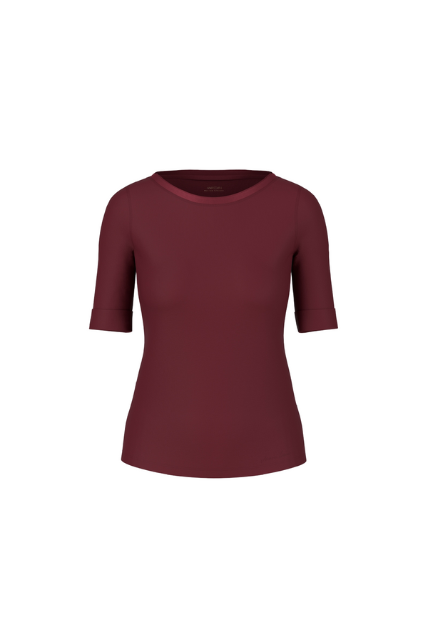 Burgundy Jersey Tee