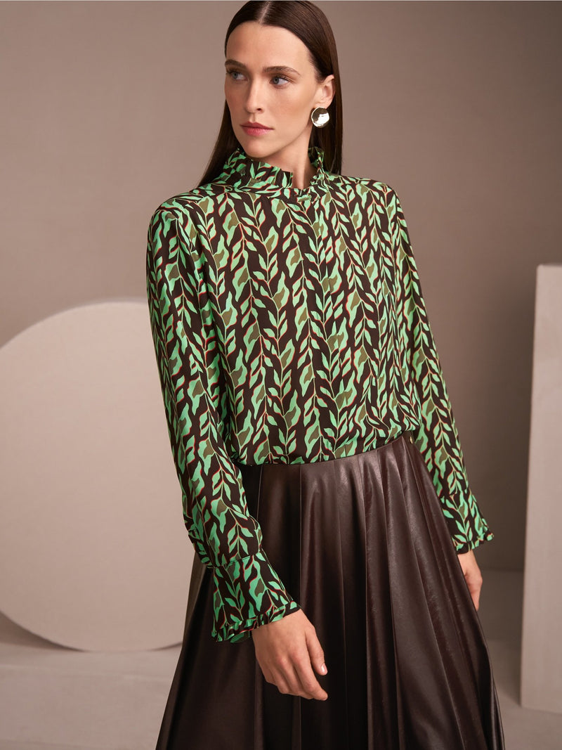 Floral Printed Blouse