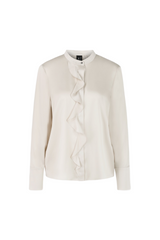 Silk Flounce Blouse