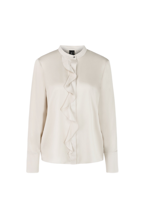 Silk Flounce Blouse