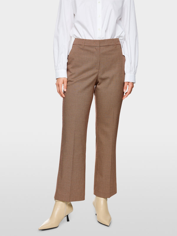 Camel Check FAID Trousers