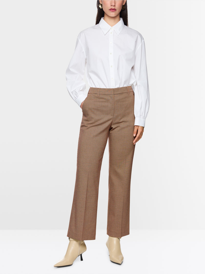 Camel Check FAID Trousers