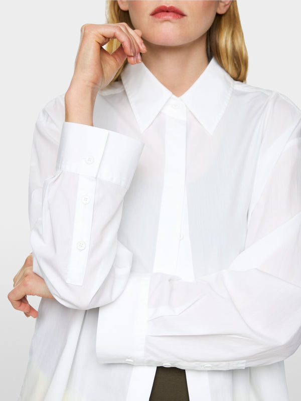 Relaxed Cotton Shirt