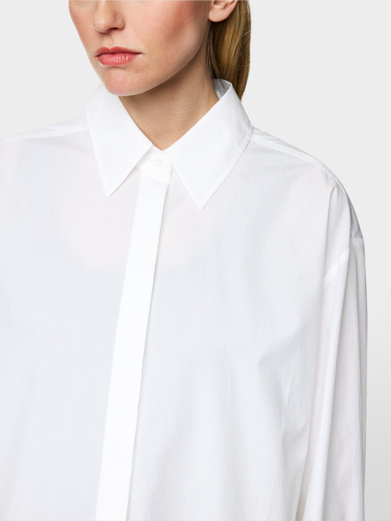 Relaxed Cotton Shirt