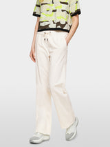 Cream Wide Leg Cords