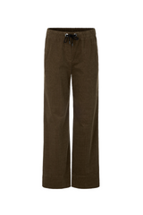Olive Wide Leg Cords