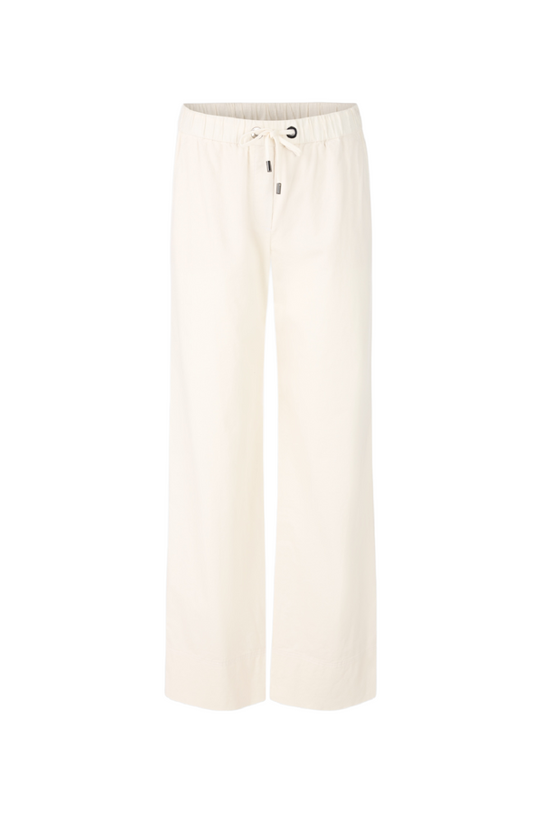 Cream Wide Leg Cords