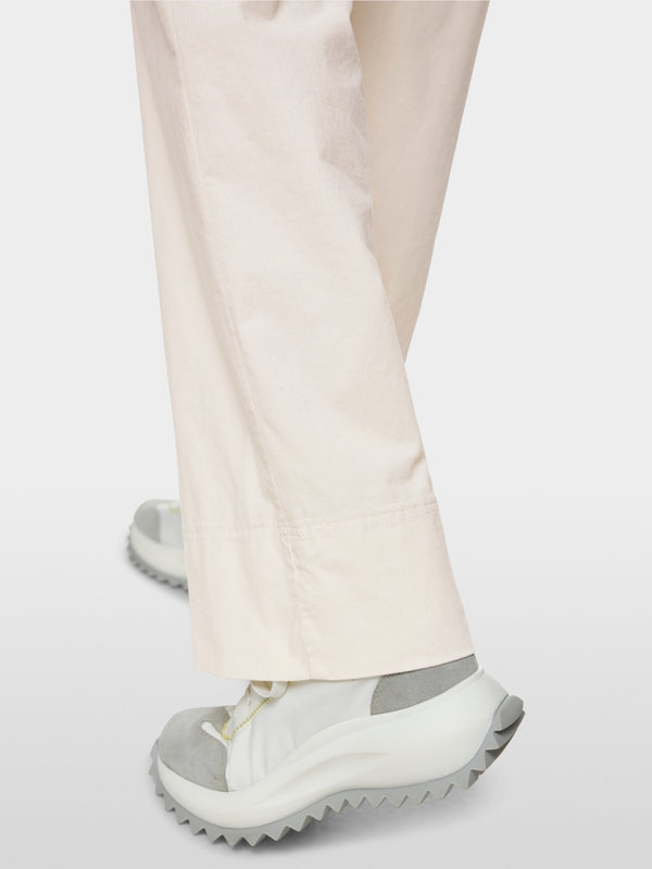 Cream Wide Leg Cords