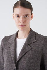 Wool Knitted Blazer