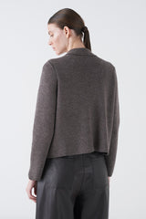 Wool Knitted Blazer