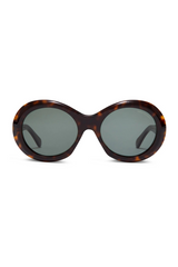 Audrey Tortoise Sunglasses