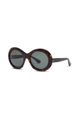Audrey Tortoise Sunglasses