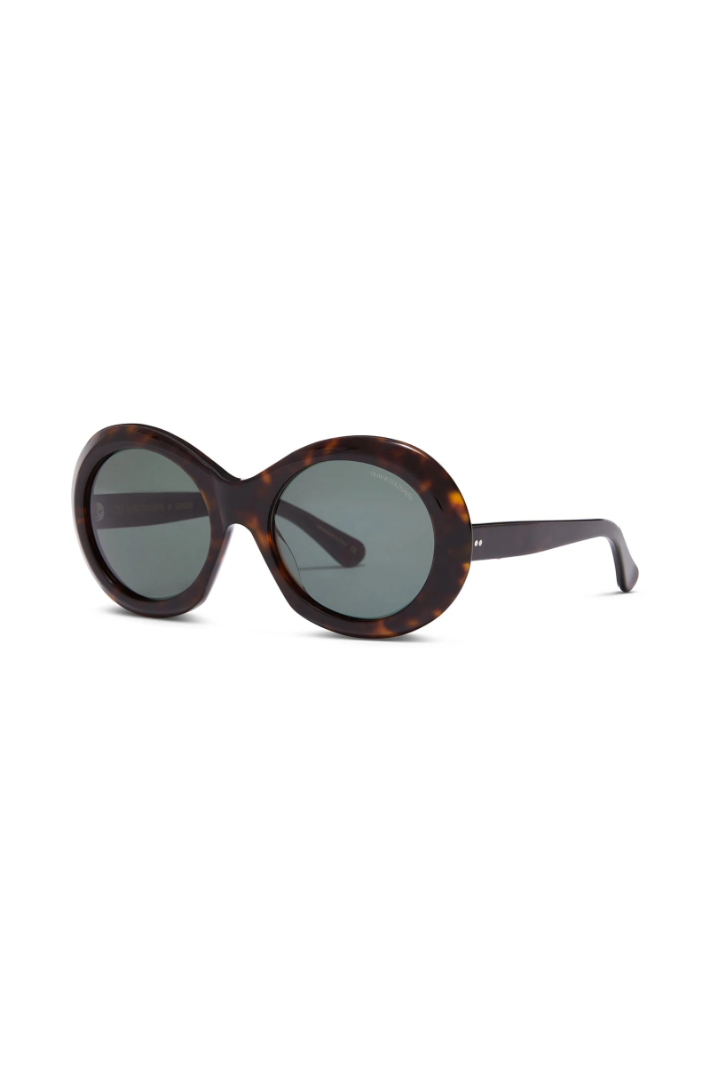 Audrey Tortoise Sunglasses