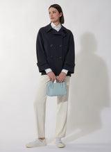Navy Swing Jacket