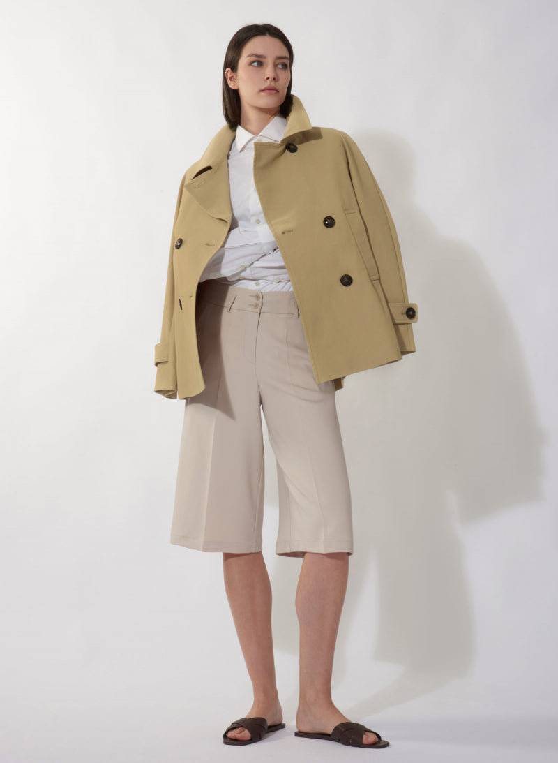 Camel Swing Jacket