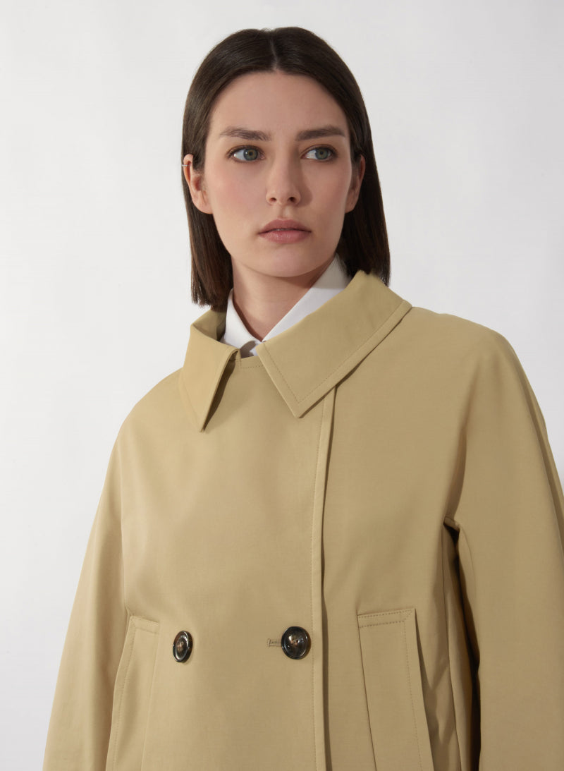 Camel Swing Jacket