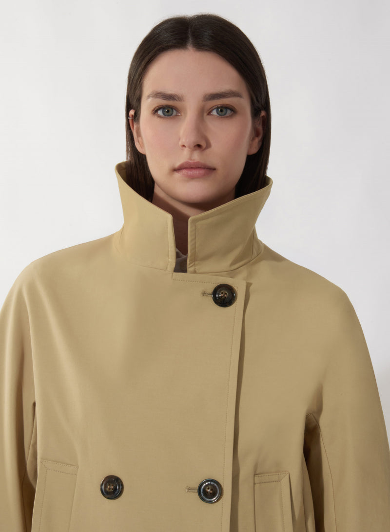 Camel Swing Jacket