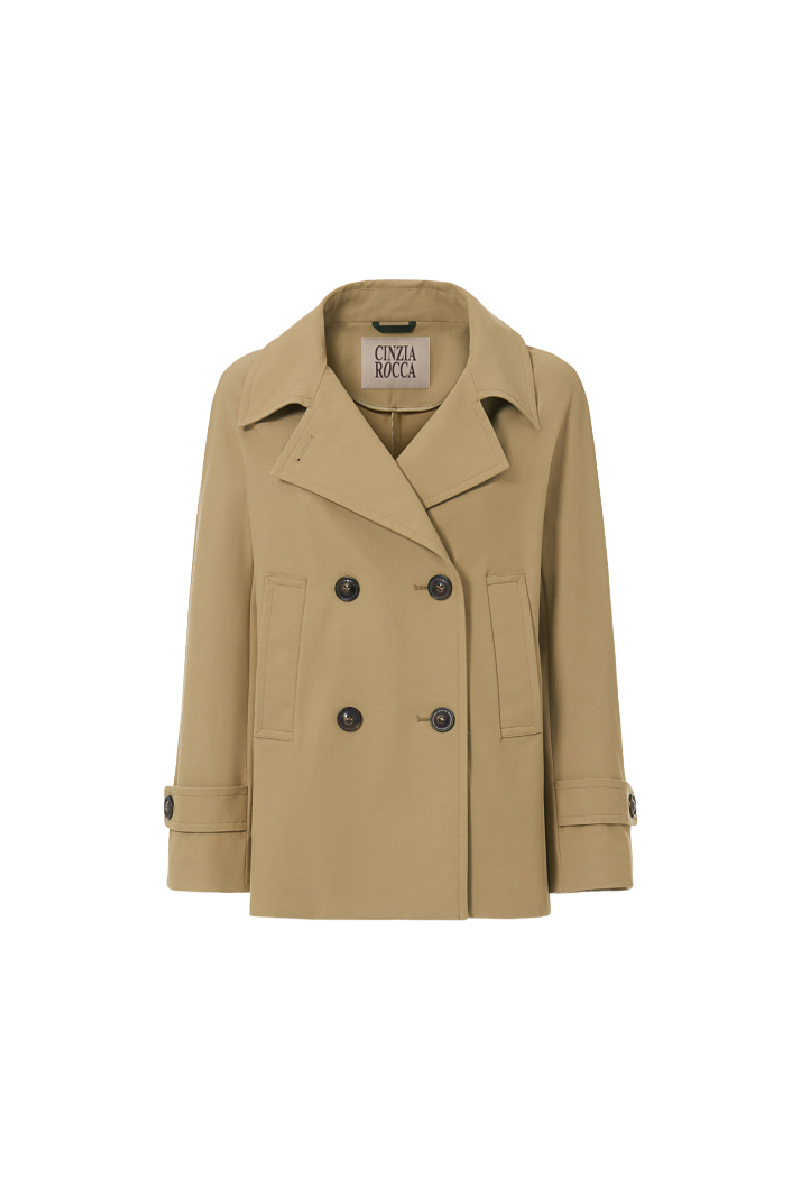 Camel Swing Jacket