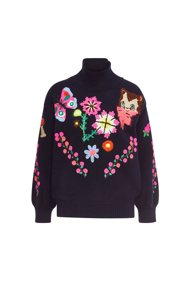 Fabulous Cat Sweater