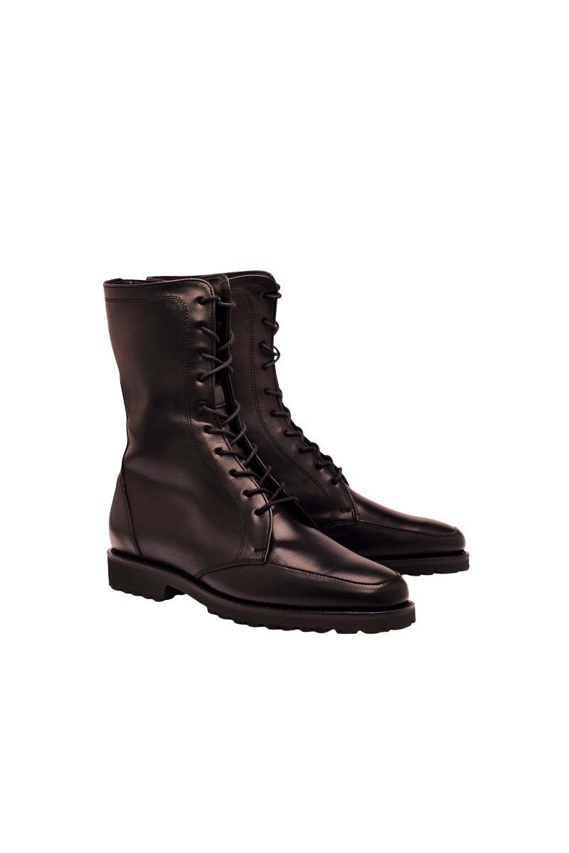 Chocolate Leather Boot