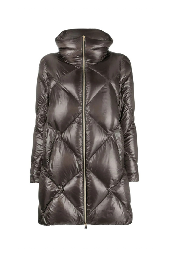 Diamond Quilted Ultralight Coat