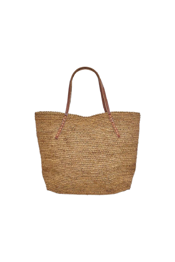 Ginger Small Beby Raffia Bag