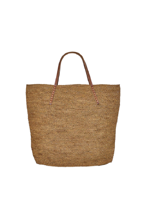 Ginger Large Beby Raffia Bag