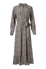 Graphic Print Dress