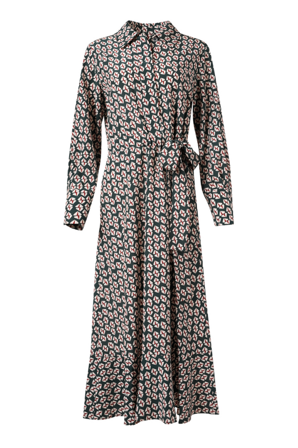 Graphic Print Dress