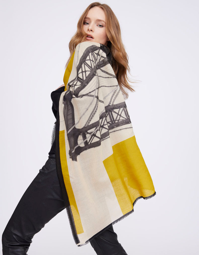 Brooklyn Printed Scarf