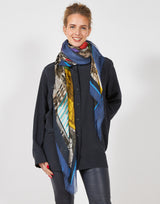 Multi City Printed Scarf