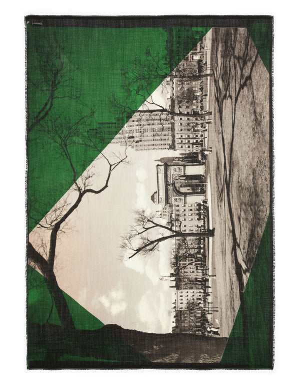 Washington Square Printed Scarf