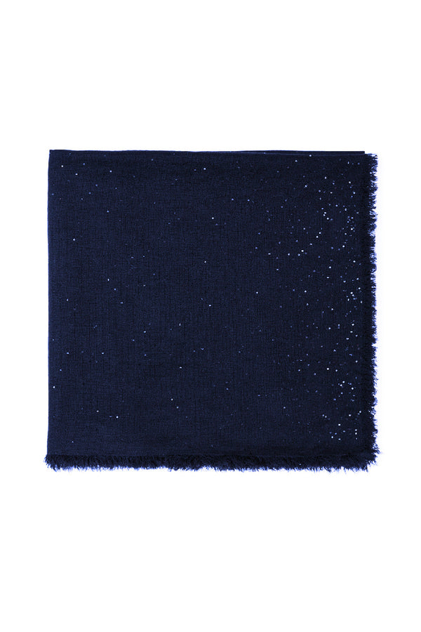 Navy New Domenica Scarf