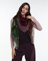 Foliage Wool Scarf