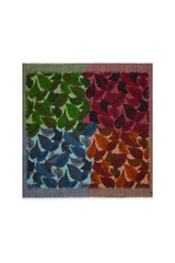 Foliage Wool Scarf