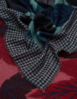 Foliage Wool Scarf
